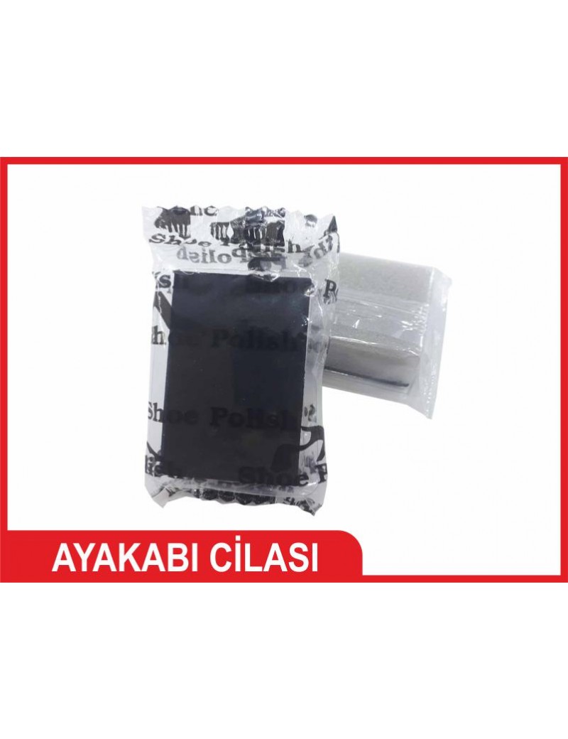 AYAKKABI CİLASI - POŞETLİ