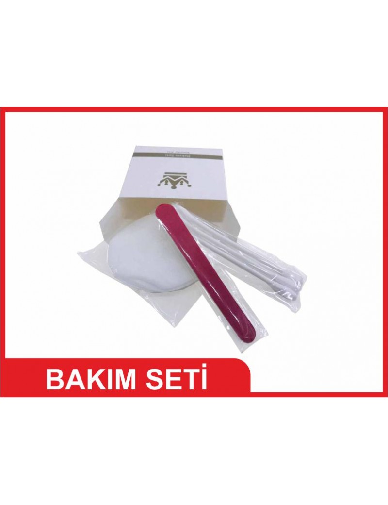 BAKIM SETİ - POŞETLİ