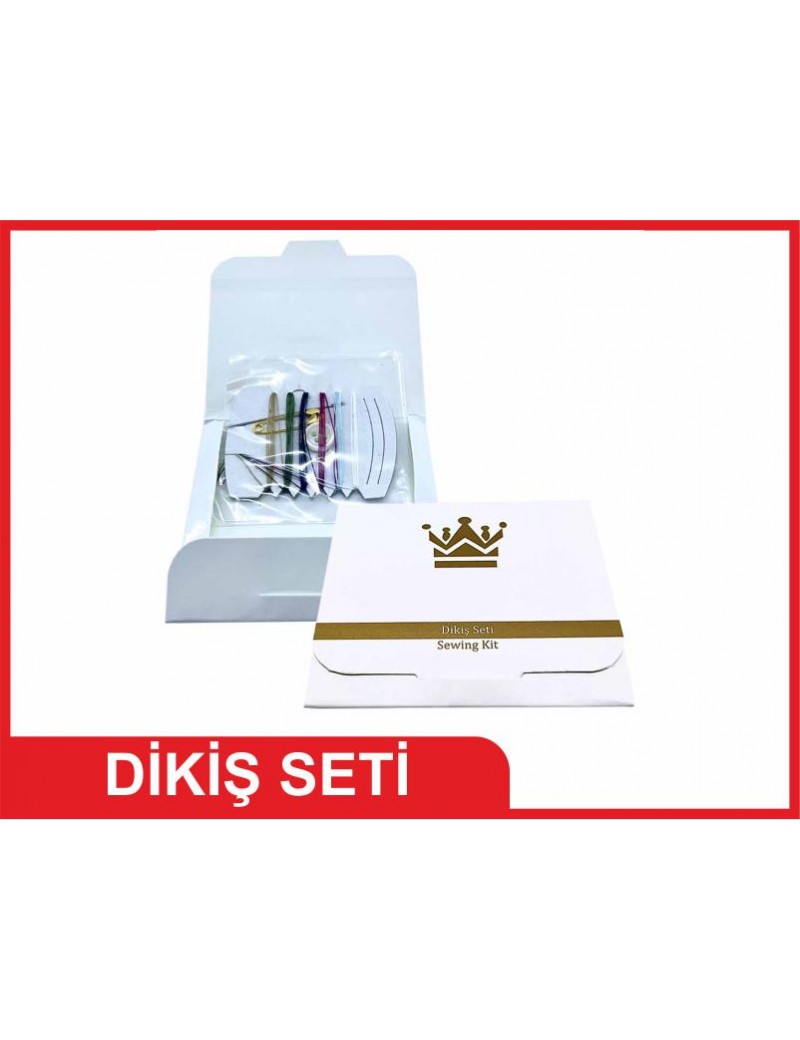 DİKİŞ SETİ - POŞETLİ