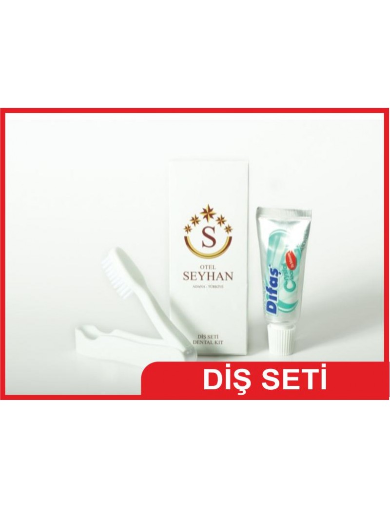 DİŞ SETİ - POŞETLİ