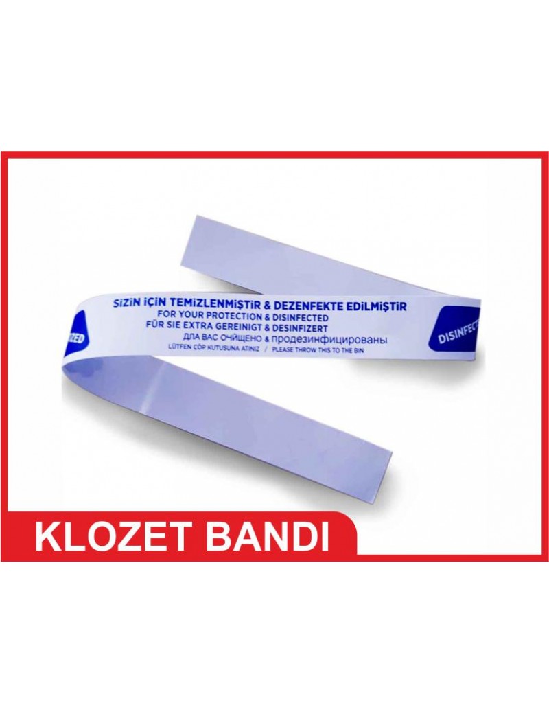KLOZET BANTI 1000'Lİ PAKET
