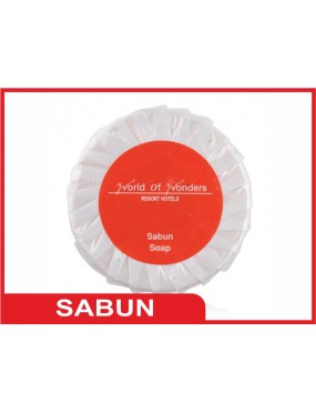 SABUN SARGILI  LOGO STİCKER BASKILI