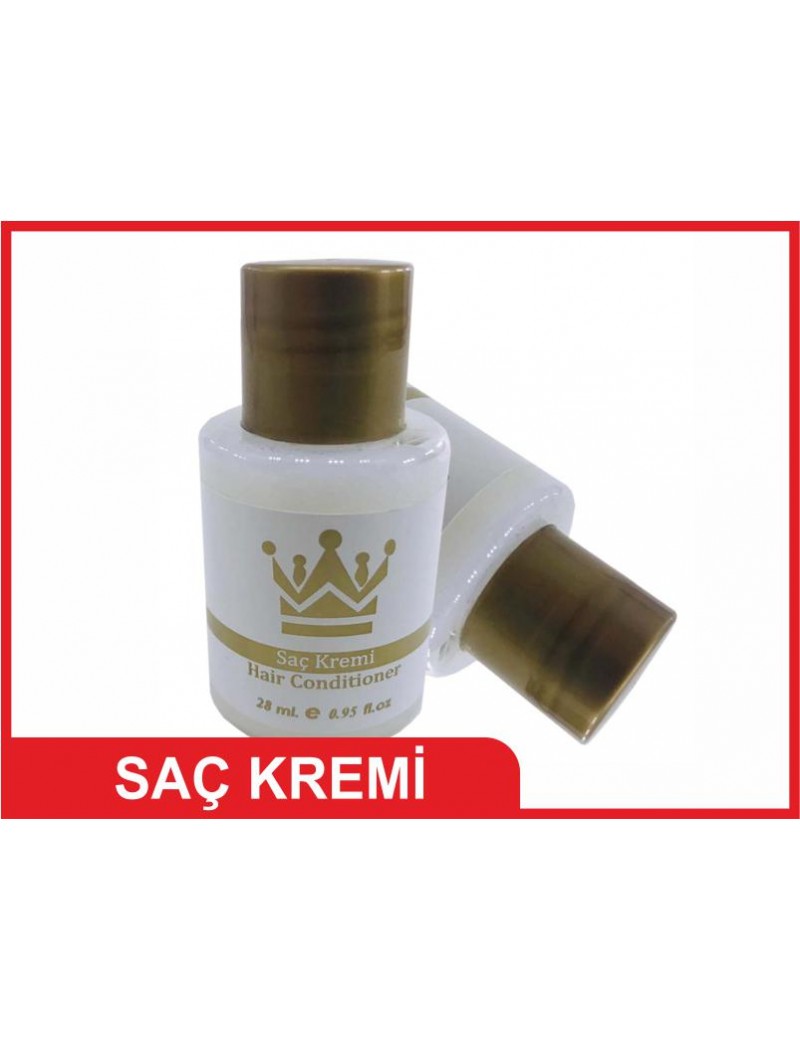 SAÇ KREMİ 30 ML  LOGO STİCKER BASKILI