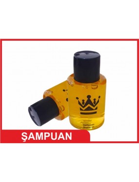 ŞAMPUAN 30 ML  LOGO STİCKER BASKILI