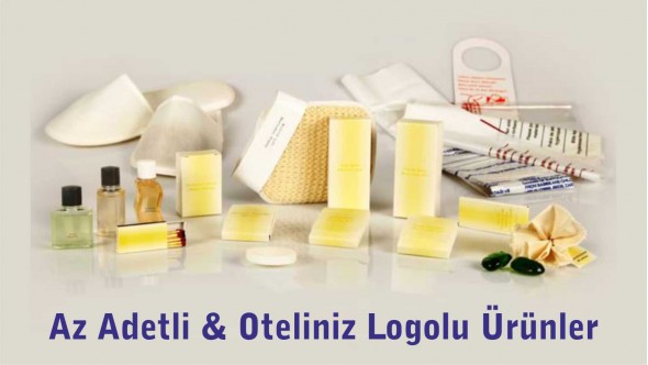 Az Adetli-Oteliniz Logolu Ürünler