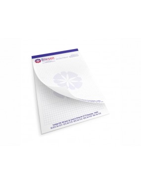 BLOKNOT - 14X10 cm Ebat - 100 Cilt - 10 yaprak - Tek Renk Baskılı