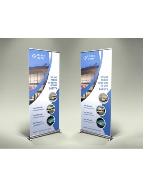 ROLL-UP 85x200 cm - Baskılı 