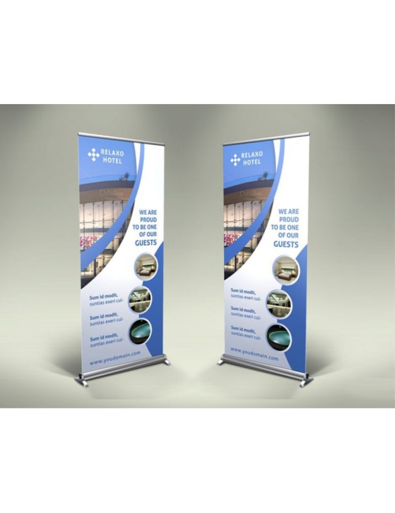 ROLL-UP 85x200 cm - Baskılı 