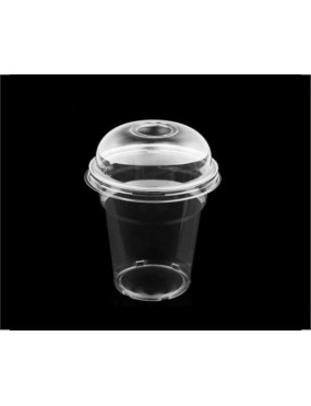 PLASTİK BARDAK 360 cc 1000 Adet  Bardak+Kapak