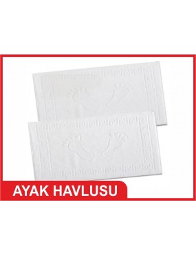 AYAK HAVLUSU  50X70  %100 PAMUK