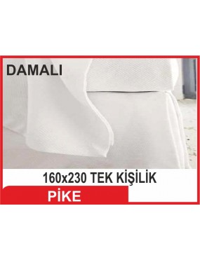 PİKE TEK KİŞİLİK 160X230 