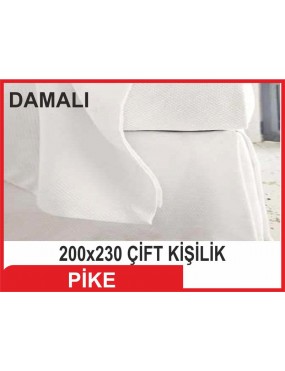 PİKE ÇİFT KİŞİLİK  200X230 cm