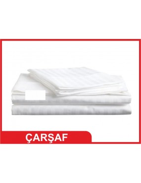 ÇARŞAF 180X280 TEK KİŞİLİK 63 TEL