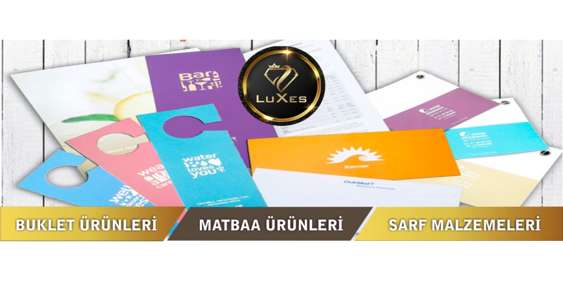 otel matbaa ürünleri